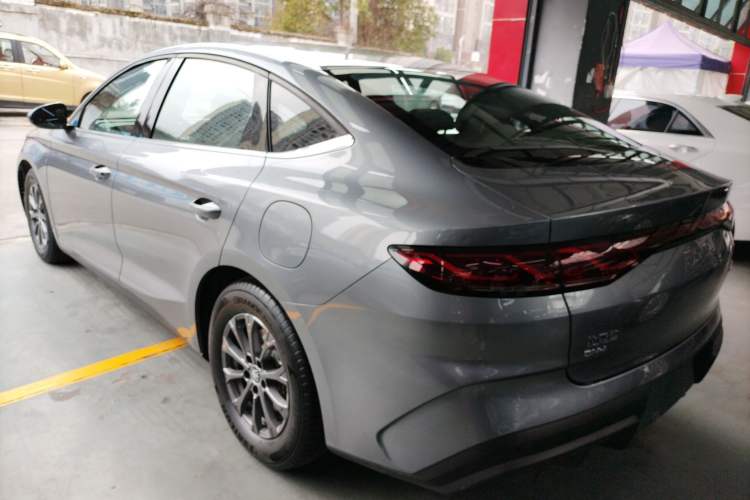 Used BYD Qin L 2024 DM-i 80KM Leading Model Rear Left 45 Deg