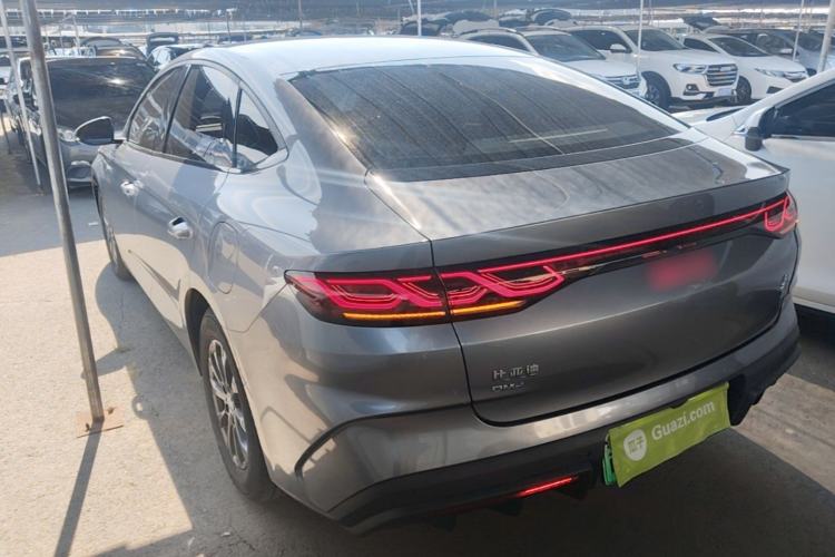 Used BYD Qin L 2024 DM-i 80KM Leading Model Rear Left 45 Deg
