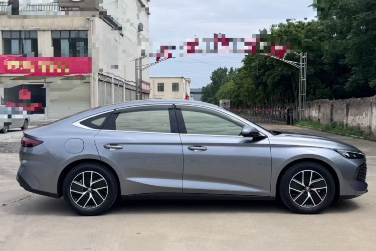 Used BYD Qin L 2024 DM-i 80KM Beyond Model Rear Left 45 Deg