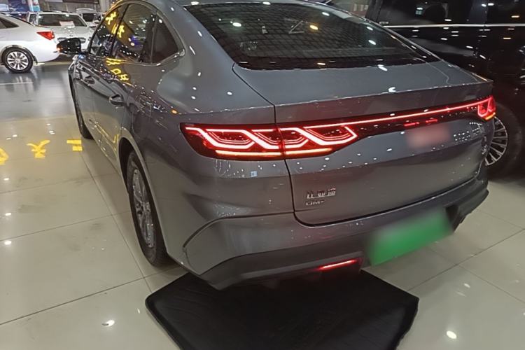 Used BYD Qin L 2024 DM-i 80KM Leading Model Rear Left 45 Deg