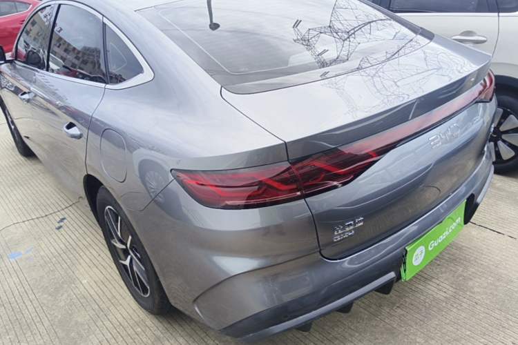Used BYD Qin L 2024 DM-i 120KM Beyond Model Rear Left 45 Deg