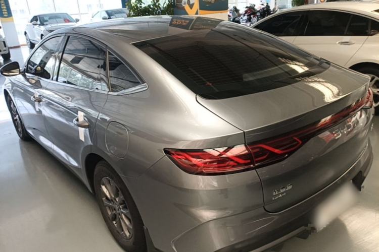Used BYD Qin L 2024 DM-i 80KM Leading Model Rear Left 45 Deg
