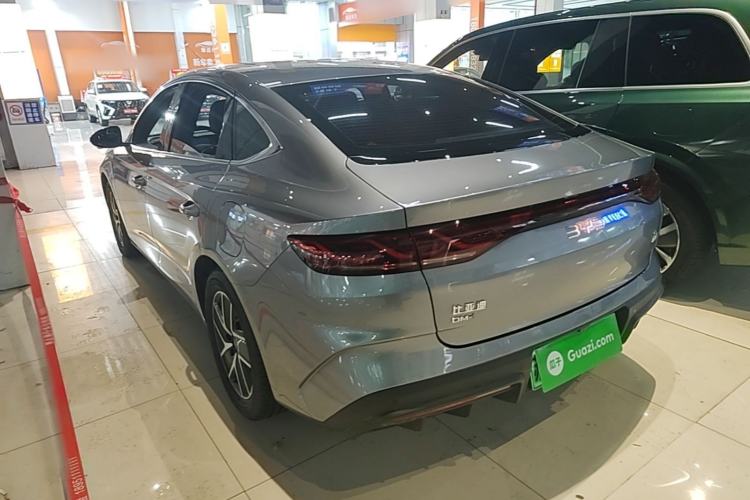 Used BYD Qin L 2024 DM-i 120KM Leading Model Rear Left 45 Deg