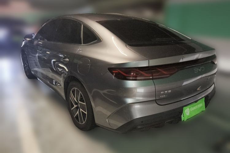 Used BYD Qin L 2024 DM-i 120KM Leading Model Rear Left 45 Deg