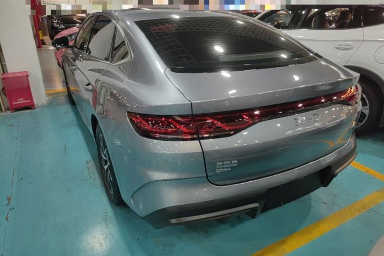 Used BYD Qin L 2024 DM-i 80KM Beyond Model Rear Left 45 Deg
