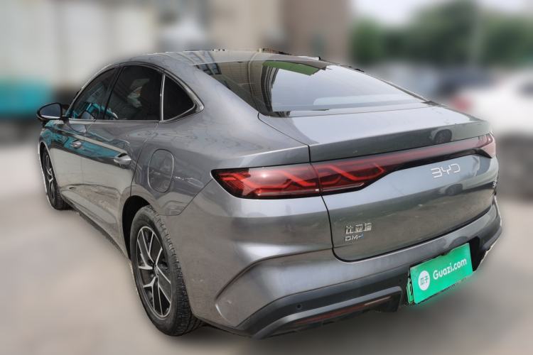 Used BYD Qin L 2024 DM-i 80KM Beyond Model Rear Left 45 Deg