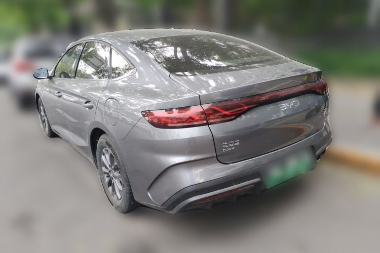 Used BYD Qin L 2024 DM-i 80KM Leading Model Rear Left 45 Deg