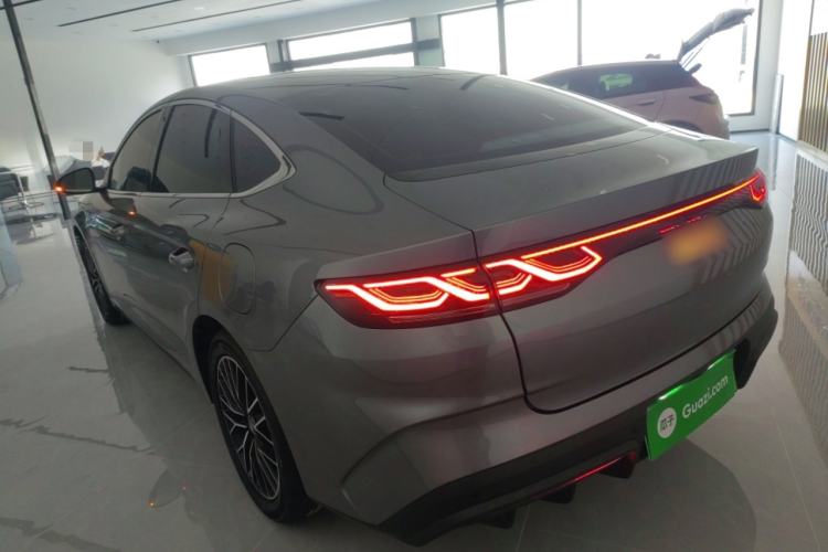 Used BYD Qin L 2024 DM-i 120KM Excellence Model Rear Left 45 Deg