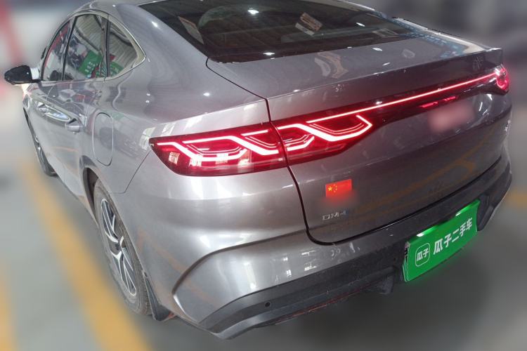 Used BYD Qin L 2024 DM-i 120KM Beyond Model Rear Left 45 Deg