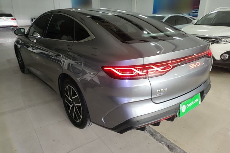 Used BYD Qin L 2024 DM-i 80KM Beyond Model Rear Left 45 Deg