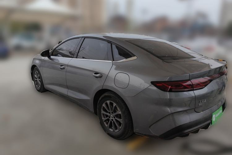 Used BYD Qin L 2024 DM-i 80KM Leading Model Rear Left 45 Deg