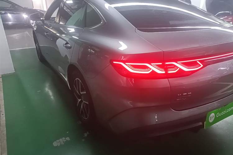 Used BYD Qin L 2024 DM-i 120KM Leading Model Rear Left 45 Deg