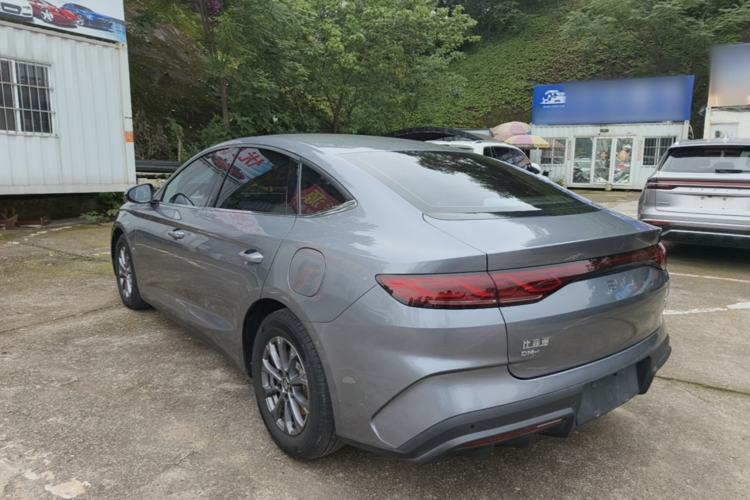 Used BYD Qin L 2024 DM-i 80KM Leading Model Rear Left 45 Deg