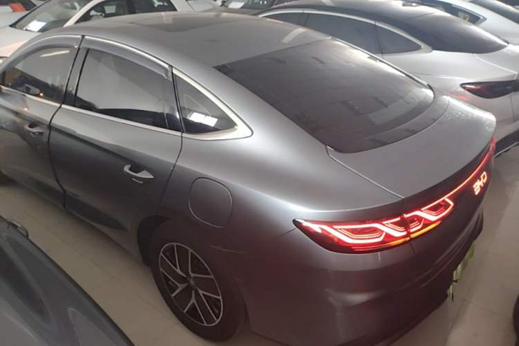 Used BYD Qin L 2024 DM-i 120KM Leading Model Rear Left 45 Deg