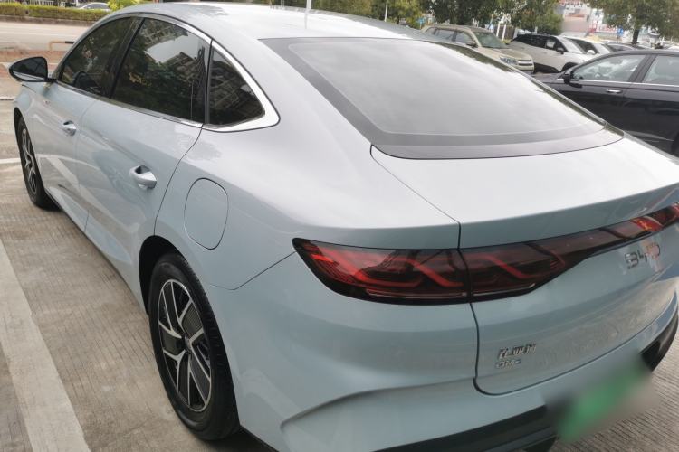 Used BYD Qin L 2024 DM-i 80KM Beyond Model Rear Left 45 Deg
