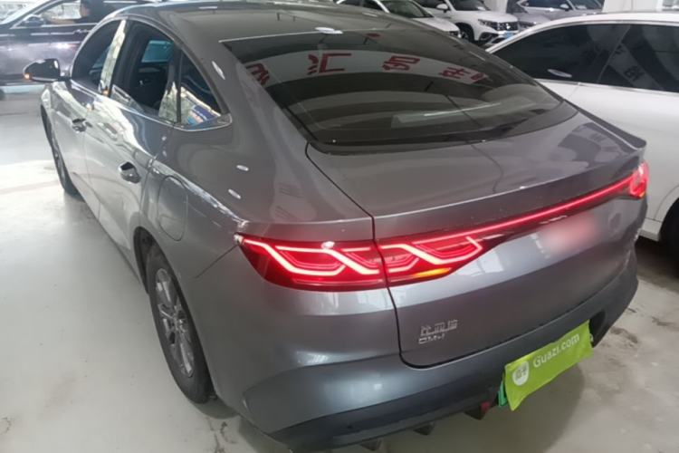 Used BYD Qin L 2024 DM-i 80KM Leading Model Rear Left 45 Deg