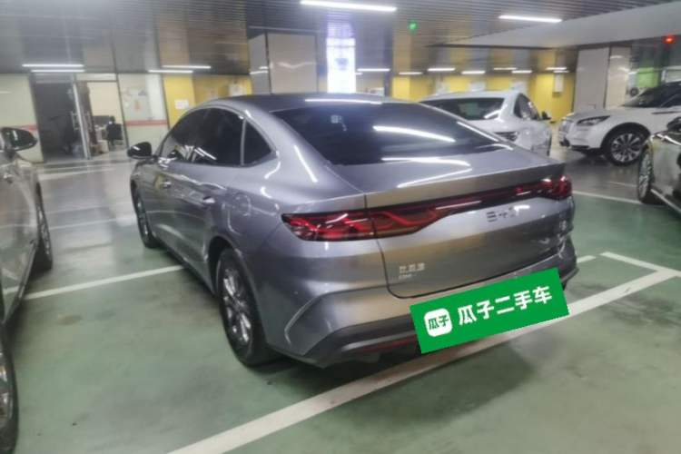 Used BYD Qin L 2024 DM-i 80KM Leading Model Rear Left 45 Deg