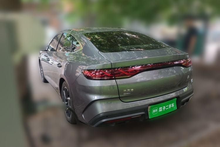 Used BYD Qin L 2024 DM-i 120KM Beyond Model Rear Left 45 Deg