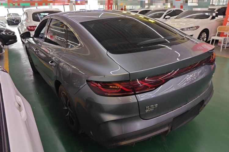 Used BYD Qin L 2024 DM-i 120KM Leading Model Rear Left 45 Deg
