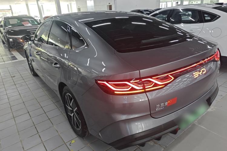 Used BYD Qin L 2024 DM-i 80KM Beyond Model Rear Left 45 Deg