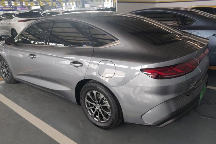 Used BYD Qin L 2024 DM-i 80KM Leading Model Rear Left 45 Deg