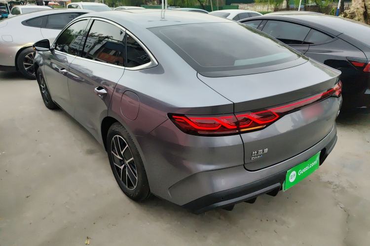 Used BYD Qin L 2024 DM-i 120KM Leading Model Rear Left 45 Deg