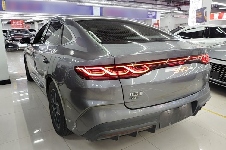 Used BYD Qin L 2024 DM-i 80KM Beyond Model Rear Left 45 Deg