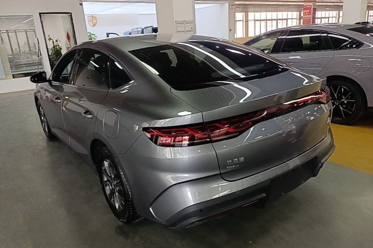 Used BYD Qin L 2024 DM-i 80KM Leading Model Rear Left 45 Deg