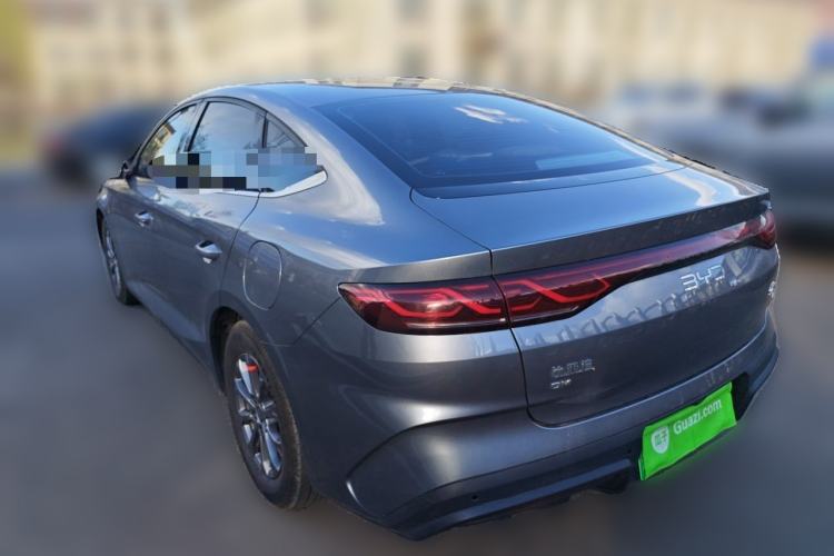 Used BYD Qin L 2024 DM-i 80KM Leading Model Rear Left 45 Deg