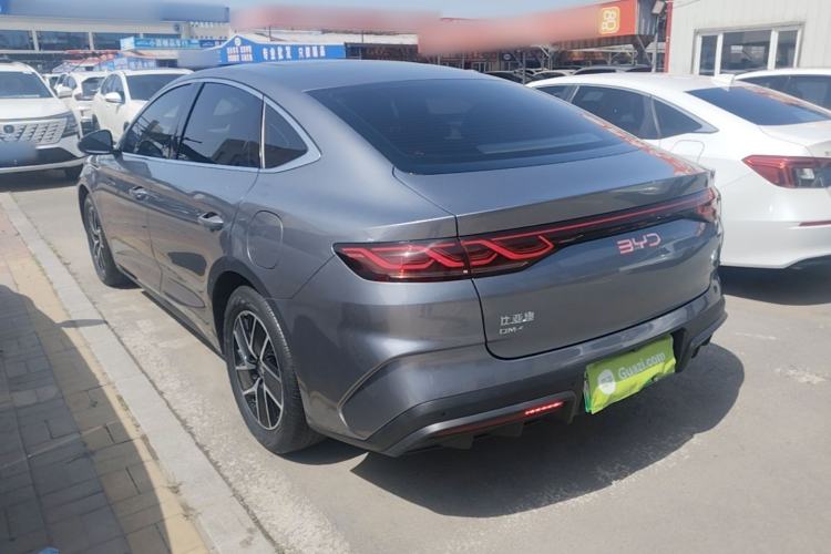 Used BYD Qin L 2024 DM-i 120KM Leading Model Rear Left 45 Deg