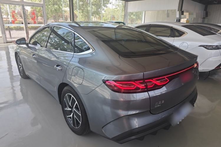 Used BYD Qin L 2024 DM-i 80KM Beyond Model Rear Left 45 Deg