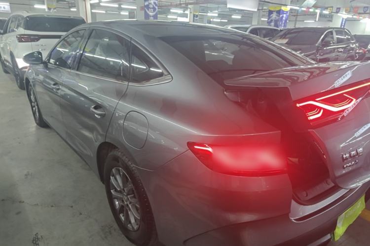 Used BYD Qin L 2024 DM-i 80KM Leading Model Rear Left 45 Deg