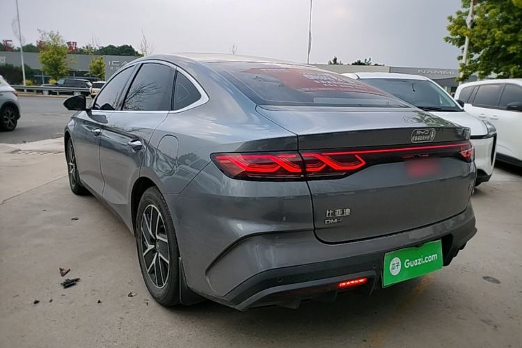 Used BYD Qin L 2024 DM-i 120KM Leading Model Rear Left 45 Deg