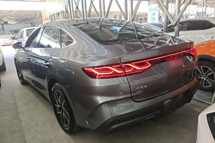 Used BYD Qin L 2024 DM-i 80KM Beyond Model Rear Left 45 Deg
