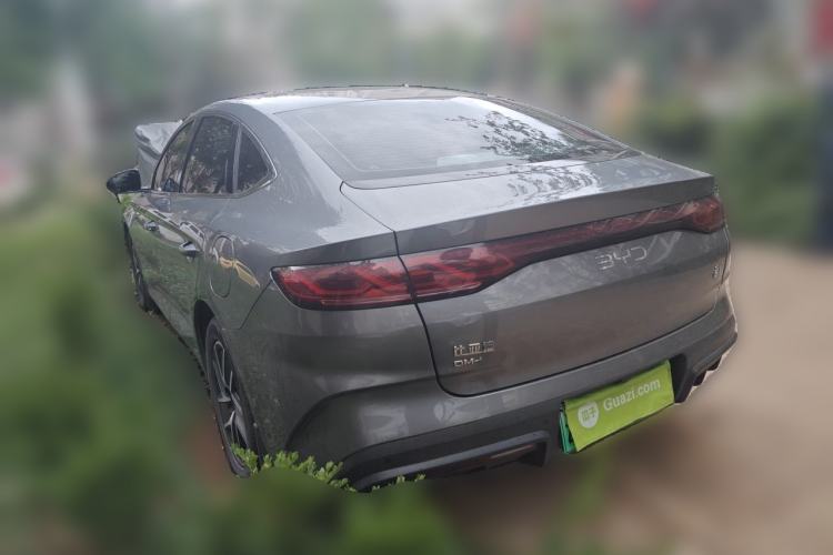 Used BYD Qin L 2024 DM-i 80KM Leading Model Rear Left 45 Deg