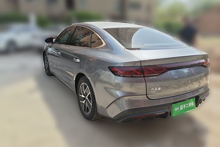 Used BYD Qin L 2024 DM-i 80KM Beyond Model Rear Left 45 Deg