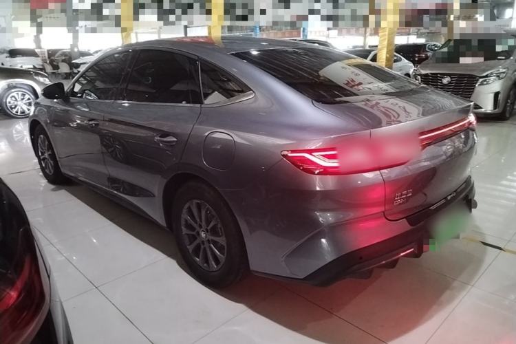 Used BYD Qin L 2024 DM-i 80KM Leading Model Rear Left 45 Deg