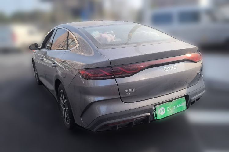 Used BYD Qin L 2024 DM-i 80KM Beyond Model Rear Left 45 Deg