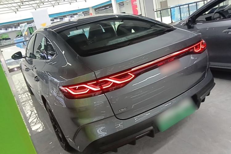 Used BYD Qin L 2024 DM-i 80KM Beyond Model Rear Left 45 Deg
