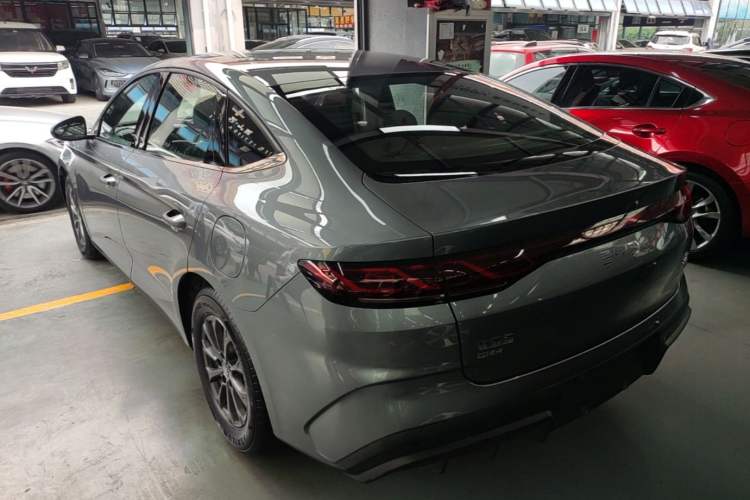 Used BYD Qin L 2024 DM-i 80KM Leading Model Rear Left 45 Deg
