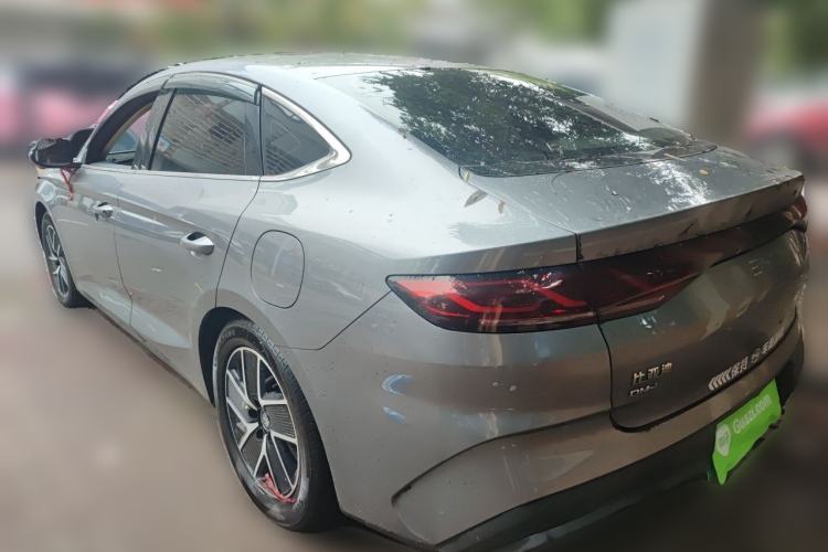 Used BYD Qin L 2024 DM-i 120KM Leading Model Rear Left 45 Deg