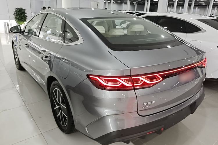 Used BYD Qin L 2024 DM-i 120KM Beyond Model Rear Left 45 Deg
