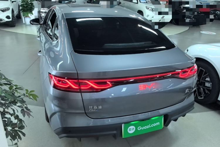 Used BYD Qin L 2024 DM-i 120KM Beyond Model Rear Left 45 Deg