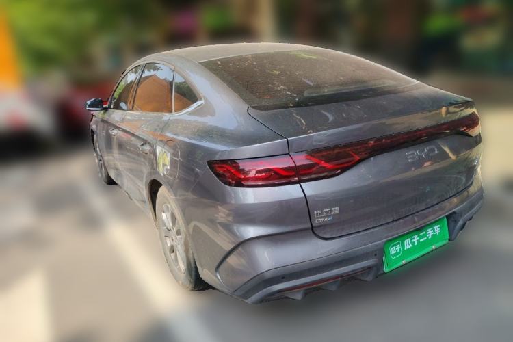 Used BYD Qin L 2024 DM-i 80KM Leading Model Rear Left 45 Deg