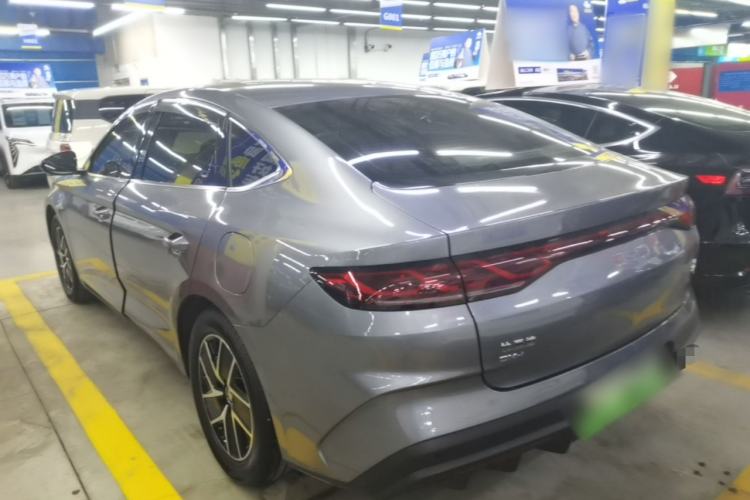 Used BYD Qin L 2024 DM-i 120KM Leading Model Rear Left 45 Deg