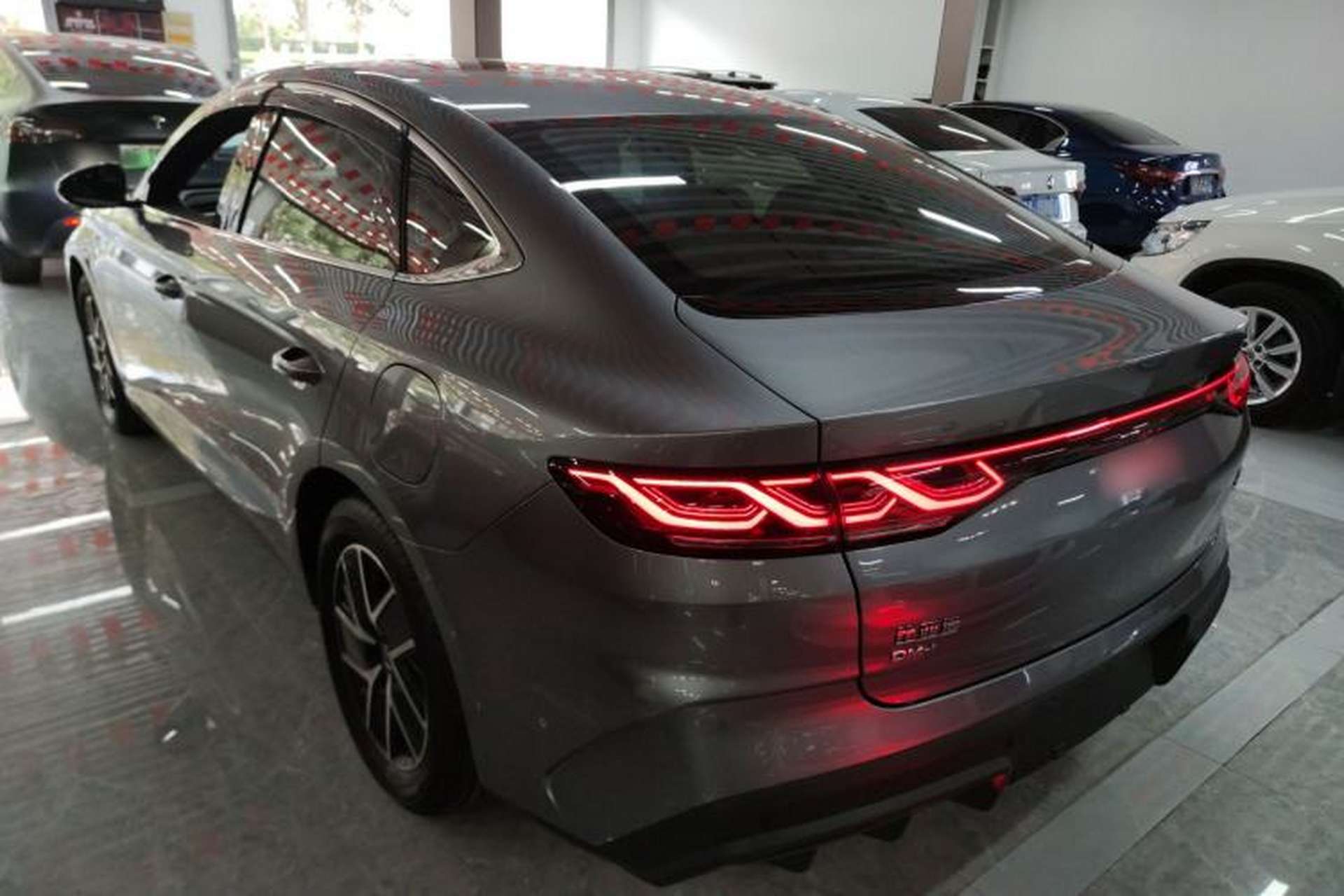 Used BYD Qin L 2024 DM-i 120KM Leading Model Rear Left 45 Deg