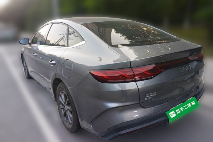 Used BYD Qin L 2024 DM-i 80KM Leading Model Rear Left 45 Deg