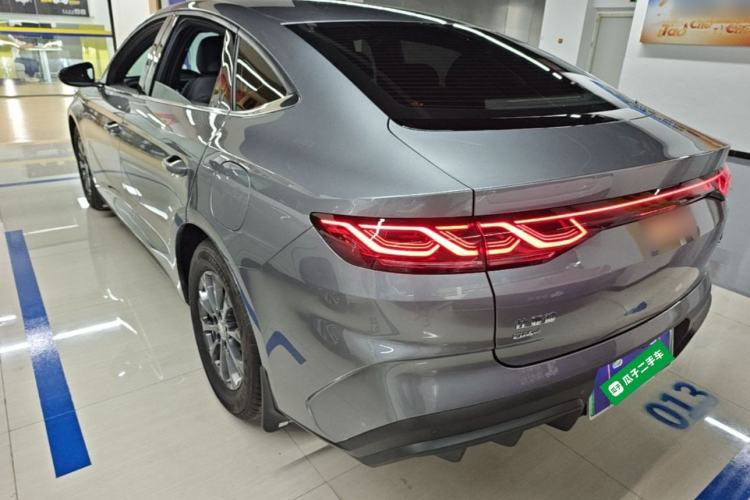 Used BYD Qin L 2024 DM-i 80KM Leading Model Rear Left 45 Deg
