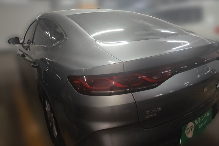 Used BYD Qin L 2024 DM-i 80KM Leading Model Rear Left 45 Deg