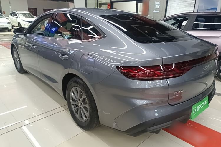 Used BYD Qin L 2024 DM-i 80KM Leading Model Rear Left 45 Deg